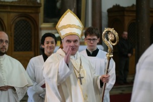 Pontifikální mše svatá – 2. neděle velikonoční 2014