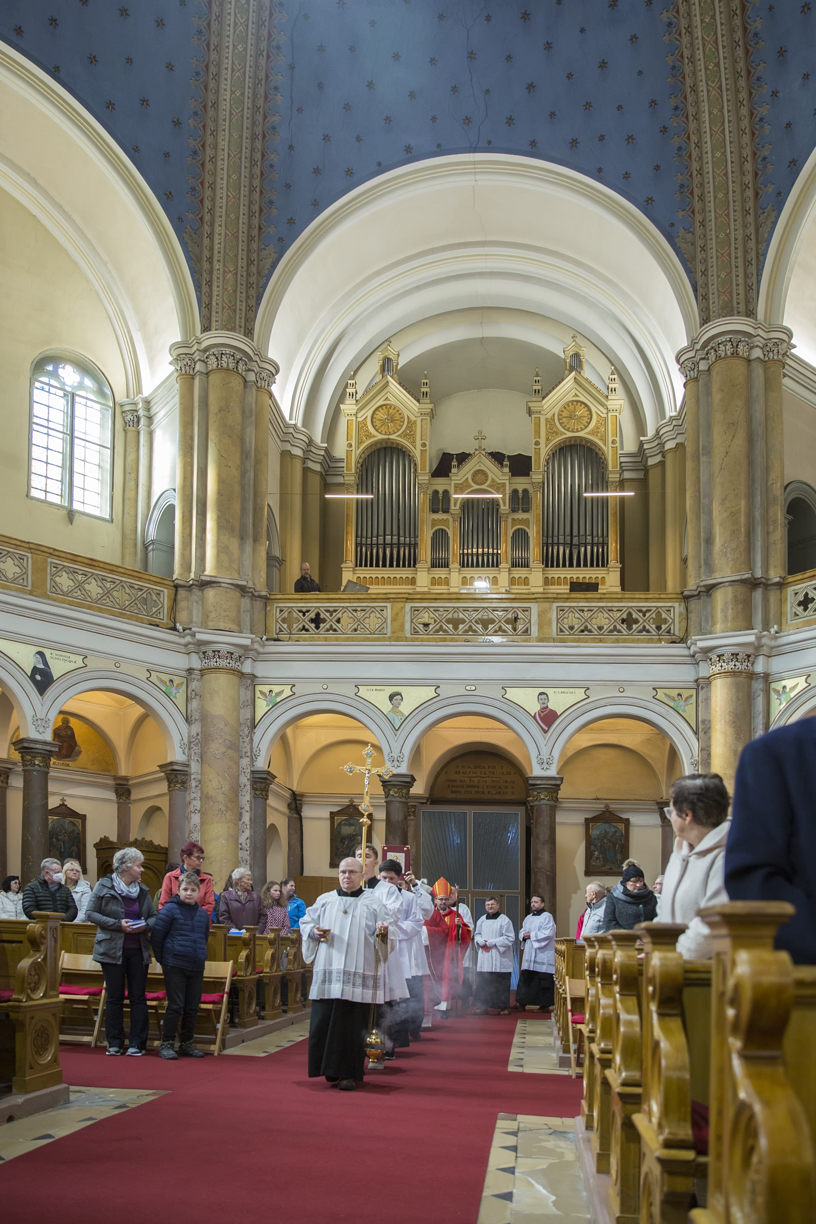 kostel Nanebevzetí Panny Marie