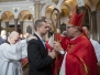 Pontifikální mše svatá s udílením svátosti biřmování 2022
