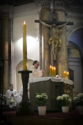 Slavení eucharistie