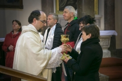 Slavení eucharistie