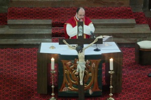 Velkopáteční obřady 2015