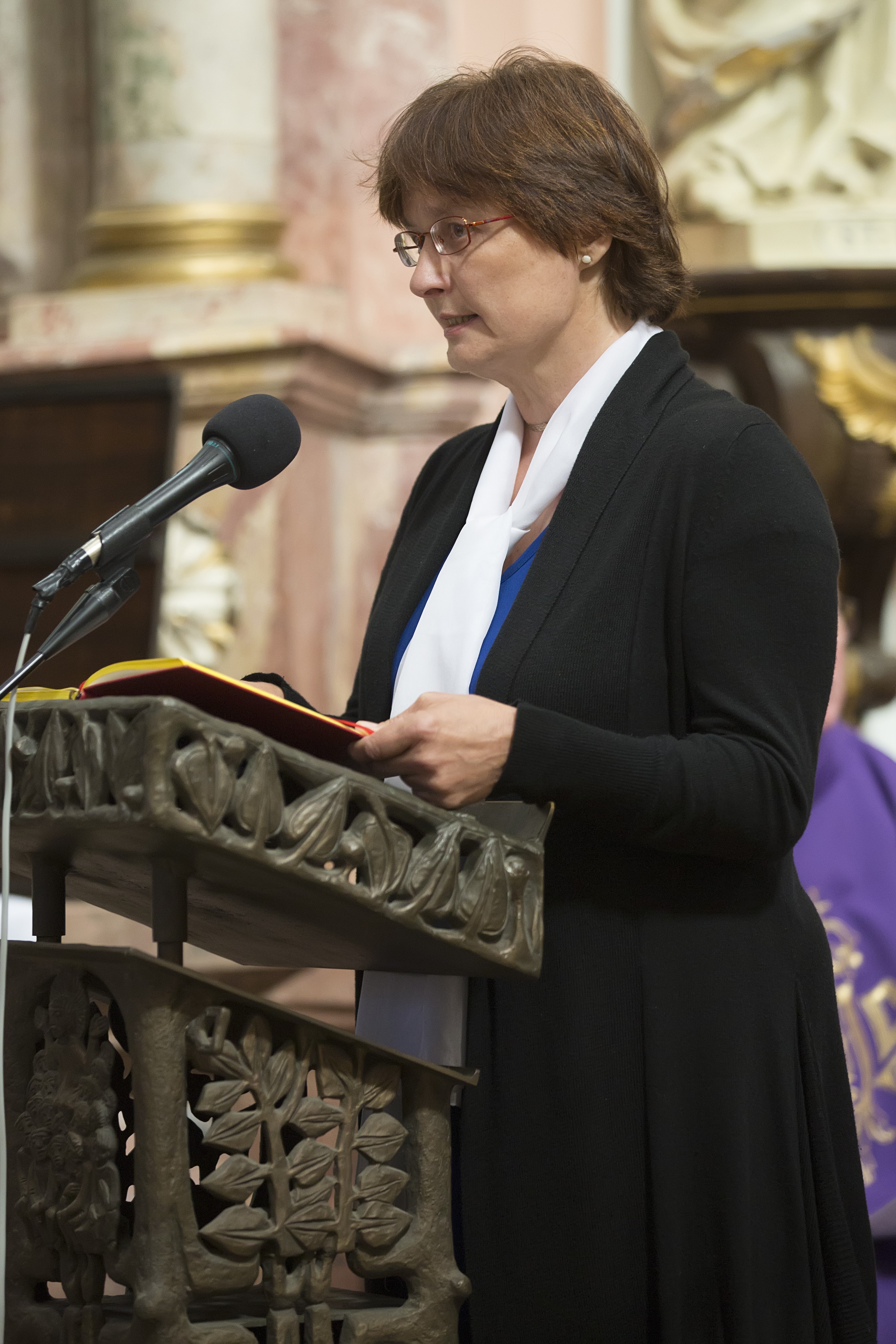 Pohřeb otce P. Ludolfa Josefa Kazdy O.Praem.