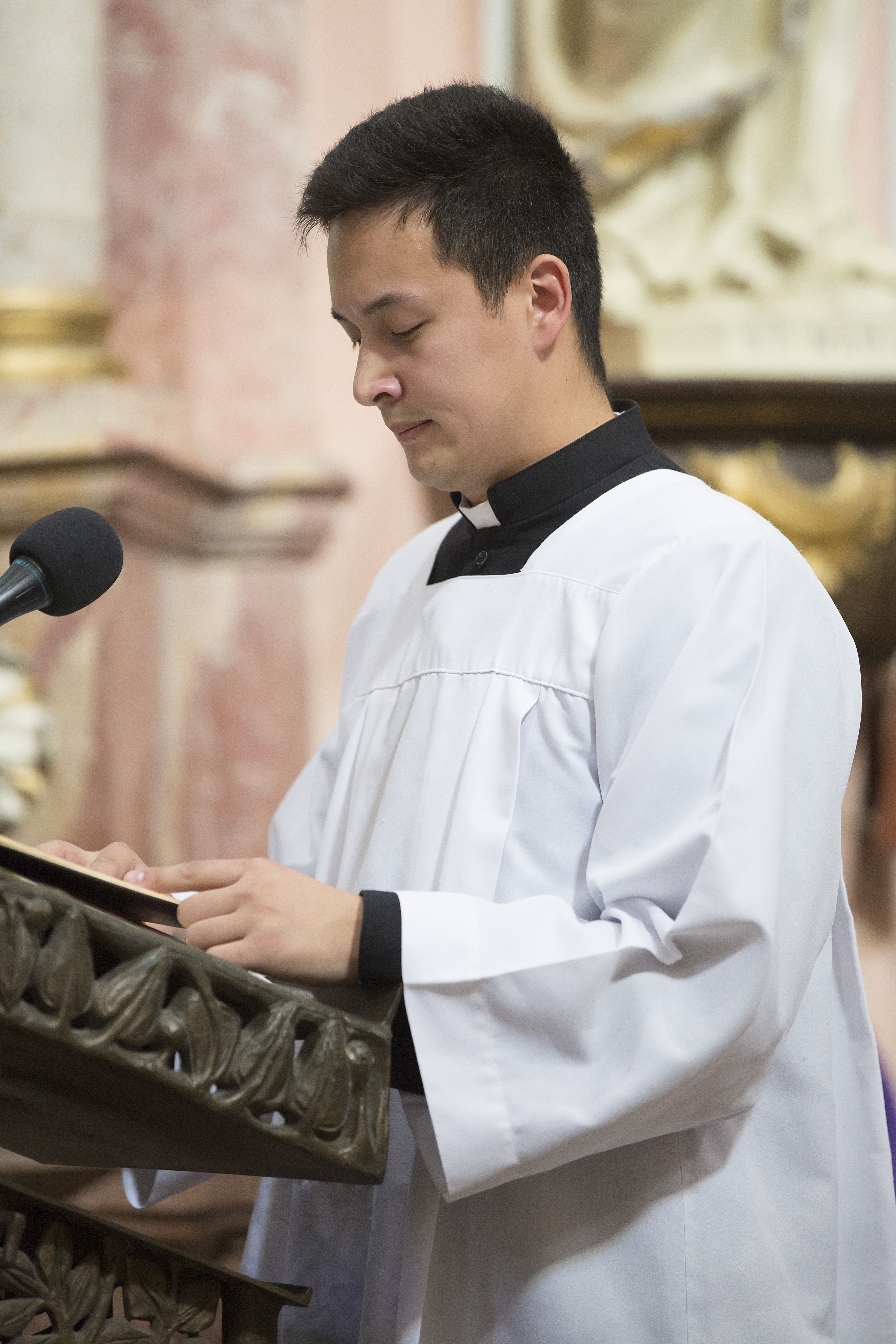 Pohřeb otce P. Ludolfa Josefa Kazdy O.Praem.