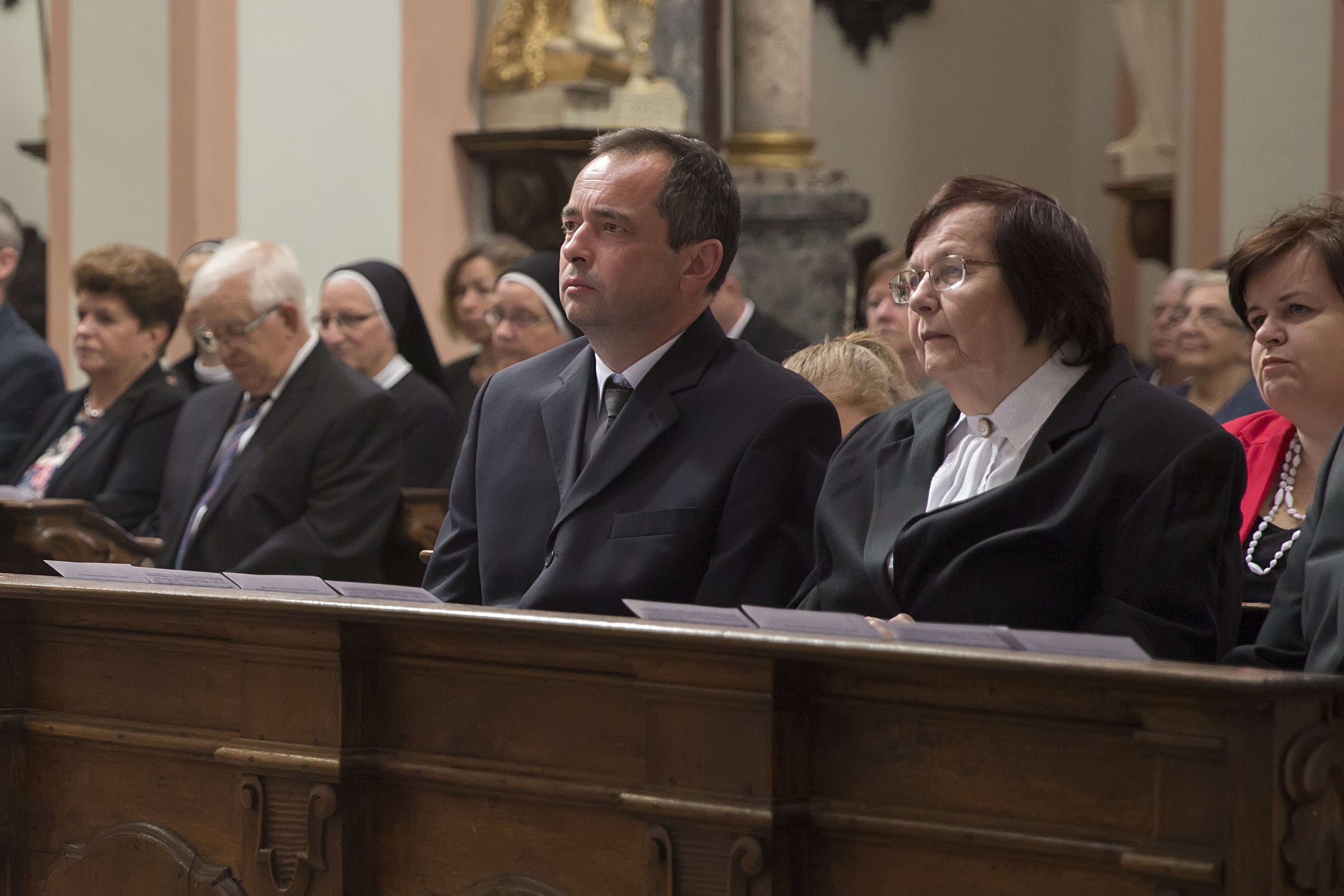 Pohřeb otce P. Ludolfa Josefa Kazdy O.Praem.