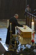 Pohřeb otce P. Ludolfa Josefa Kazdy O.Praem.