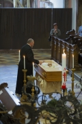 Pohřeb otce P. Ludolfa Josefa Kazdy O.Praem.