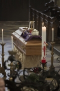 Pohřeb otce P. Ludolfa Josefa Kazdy O.Praem.