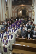 Pohřeb otce P. Ludolfa Josefa Kazdy O.Praem.