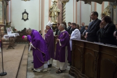 Pohřeb otce P. Ludolfa Josefa Kazdy O.Praem.