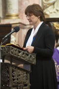 Pohřeb otce P. Ludolfa Josefa Kazdy O.Praem.