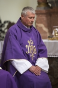 Pohřeb otce P. Ludolfa Josefa Kazdy O.Praem.
