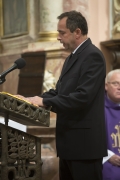 Pohřeb otce P. Ludolfa Josefa Kazdy O.Praem.