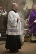 Pohřeb otce P. Ludolfa Josefa Kazdy O.Praem.