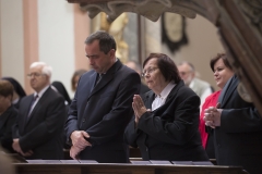Pohřeb otce P. Ludolfa Josefa Kazdy O.Praem.