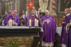 Pohřeb otce P. Ludolfa Josefa Kazdy O.Praem.