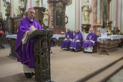 Pohřeb otce P. Ludolfa Josefa Kazdy O.Praem.