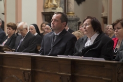 Pohřeb otce P. Ludolfa Josefa Kazdy O.Praem.