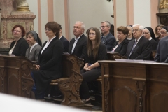 Pohřeb otce P. Ludolfa Josefa Kazdy O.Praem.