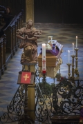 Pohřeb otce P. Ludolfa Josefa Kazdy O.Praem.