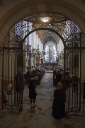 Pohřeb otce P. Ludolfa Josefa Kazdy O.Praem.