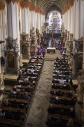 Pohřeb otce P. Ludolfa Josefa Kazdy O.Praem.