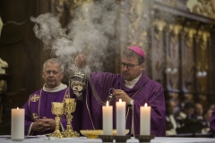 Pohřeb otce P. Ludolfa Josefa Kazdy O.Praem.