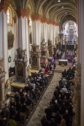 Pohřeb otce P. Ludolfa Josefa Kazdy O.Praem.