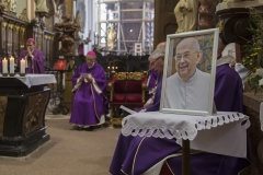 Pohřeb otce P. Ludolfa Josefa Kazdy O.Praem.