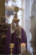 Pohřeb otce P. Ludolfa Josefa Kazdy O.Praem.