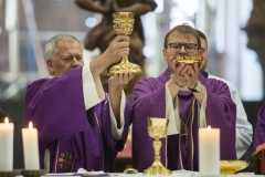 Pohřeb otce P. Ludolfa Josefa Kazdy O.Praem.