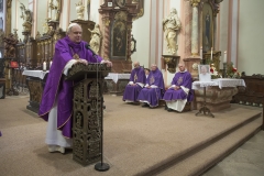 Pohřeb otce P. Ludolfa Josefa Kazdy O.Praem.