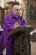 Pohřeb otce P. Ludolfa Josefa Kazdy O.Praem.