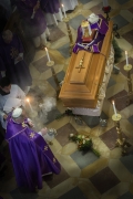 Pohřeb otce P. Ludolfa Josefa Kazdy O.Praem.