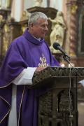 Pohřeb otce P. Ludolfa Josefa Kazdy O.Praem.