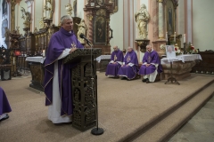 Pohřeb otce P. Ludolfa Josefa Kazdy O.Praem.