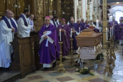 Pohřeb otce P. Ludolfa Josefa Kazdy O.Praem.