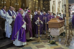 Pohřeb otce P. Ludolfa Josefa Kazdy O.Praem.