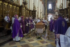 Pohřeb otce P. Ludolfa Josefa Kazdy O.Praem.