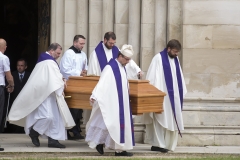 Pohřeb otce P. Ludolfa Josefa Kazdy O.Praem.