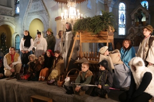Živý betlém 2015